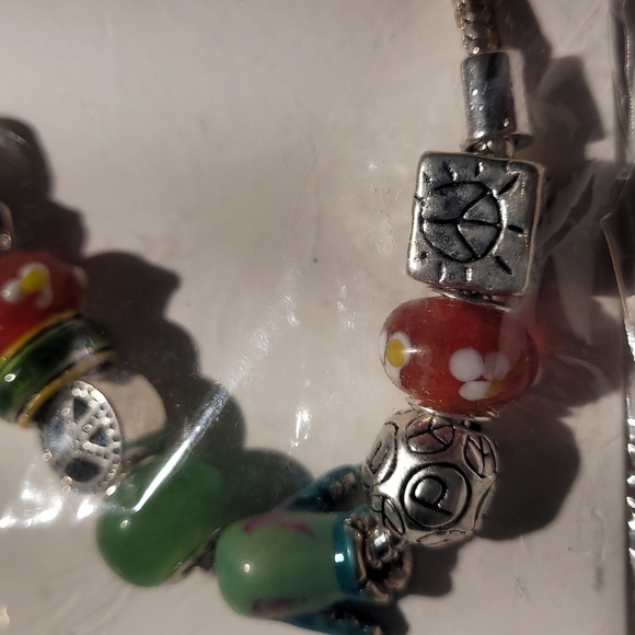 Bracelet with Various Charms - Picture 6 of 7